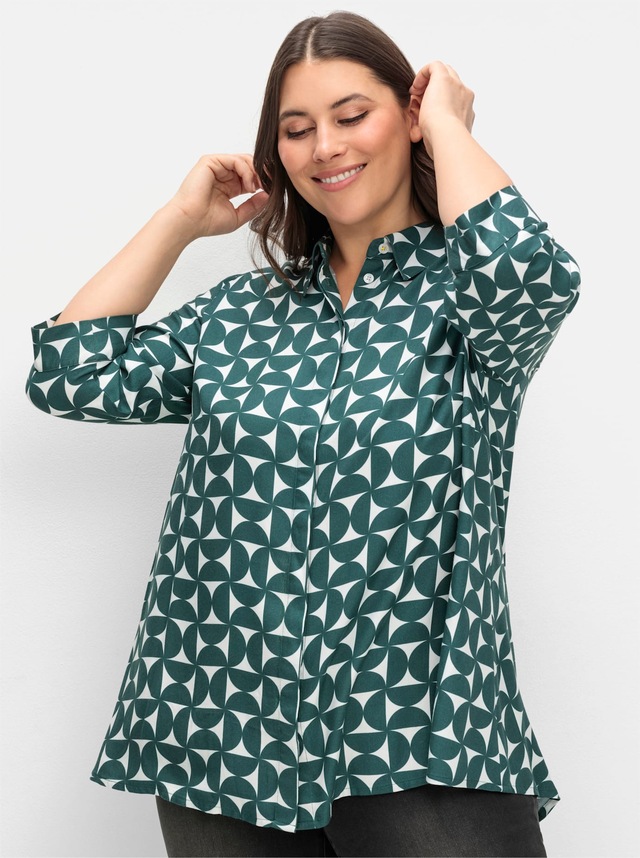 Sheego Longbluse