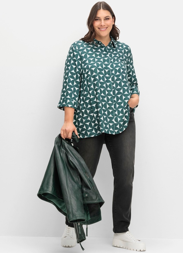 Sheego Longbluse