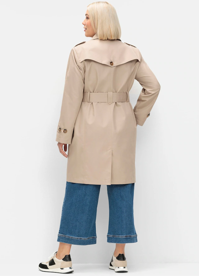 Sheego Trenchcoat