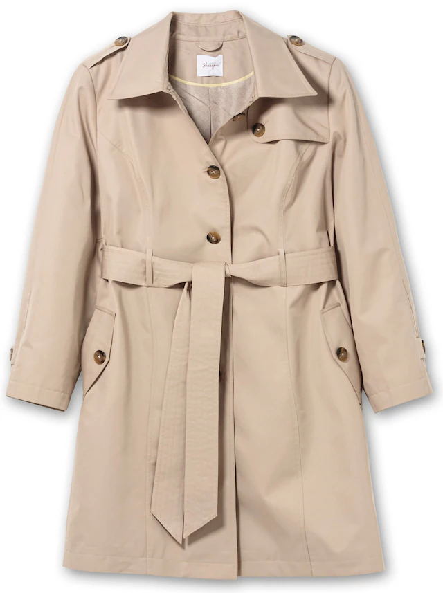 Sheego Trenchcoat