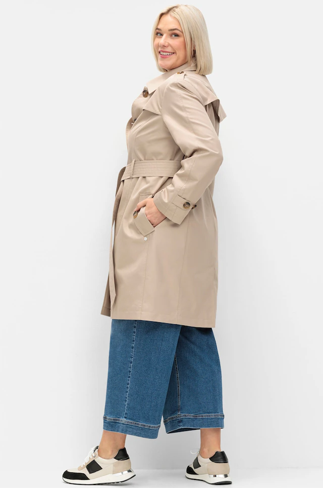 Sheego Trenchcoat