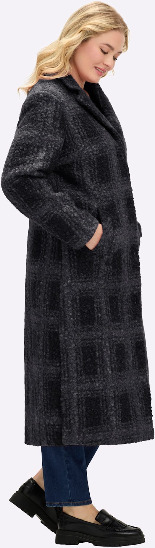 Sheego Wintermantel