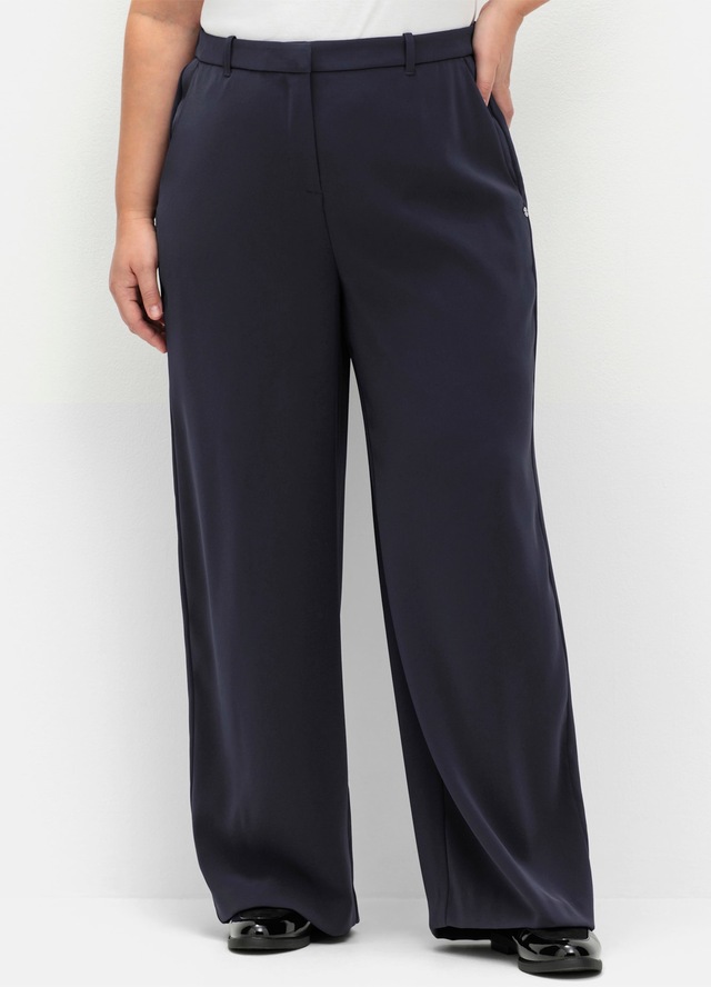 Sheego Stoffhose