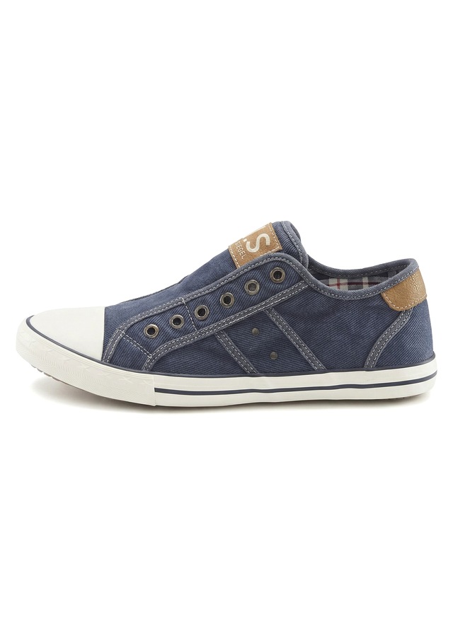 H.I.S Sneaker »Textilschuh, Stoffschuh, Turnschuh, Halbschuh, Freizeitschuh, Slipper« NEU Slip-On-Sneaker aus weichem Textilmaterial, Unisex