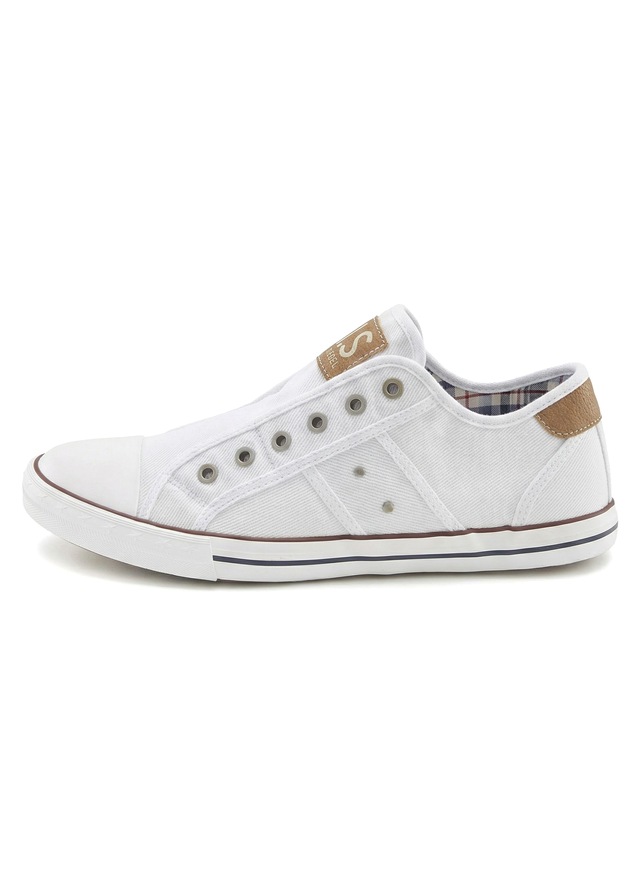 H.I.S Sneaker »Textilschuh, Stoffschuh, Turnschuh, Halbschuh, Freizeitschuh, Slipper« NEU Slip-On-Sneaker aus weichem Textilmaterial, Unisex