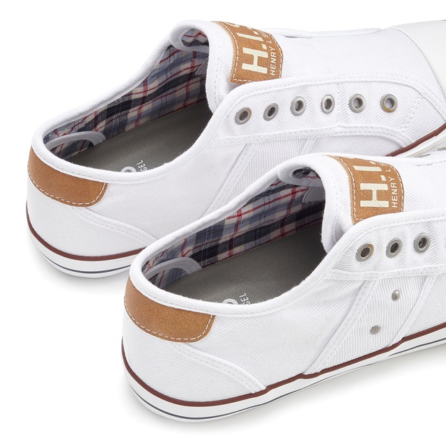 H.I.S Sneaker »Textilschuh, Stoffschuh, Turnschuh, Halbschuh, Freizeitschuh, Slipper« NEU Slip-On-Sneaker aus weichem Textilmaterial, Unisex