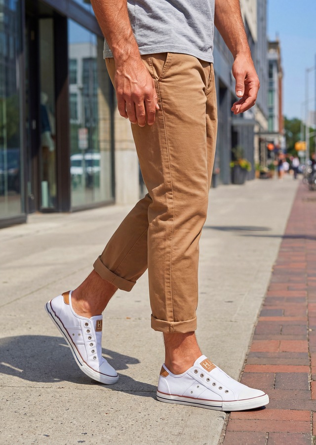 H.I.S Sneaker »Textilschuh, Stoffschuh, Turnschuh, Halbschuh, Freizeitschuh, Slipper« NEU Slip-On-Sneaker aus weichem Textilmaterial, Unisex
