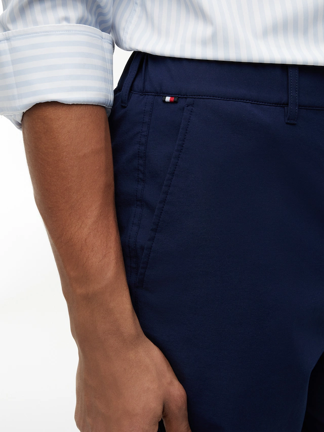 Tommy Hilfiger »DOVER« mit Flag-Stickerei