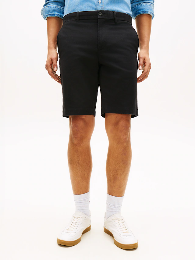 Tommy Hilfiger Chinoshorts »DENTON« gerade Form, schlichtes Design