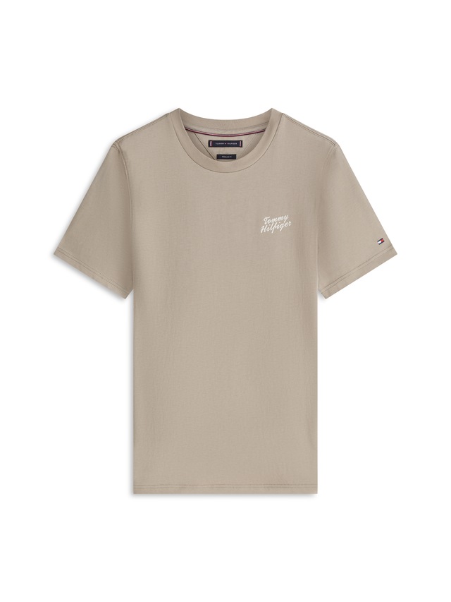 Tommy Hilfiger T-Shirt »PALM PHOTO PRINT« mit Fotoprint hinten