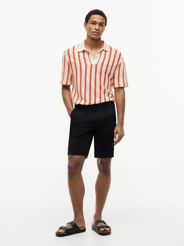 Tommy Hilfiger Poloshirt »OPEN KNIT RELAXED FIT POLO« aus Lochstrick, relaxed
