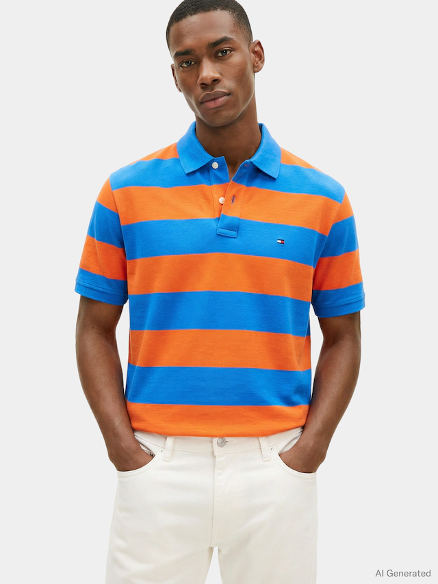 Tommy Hilfiger Poloshirt »BLOCK STRIPE«