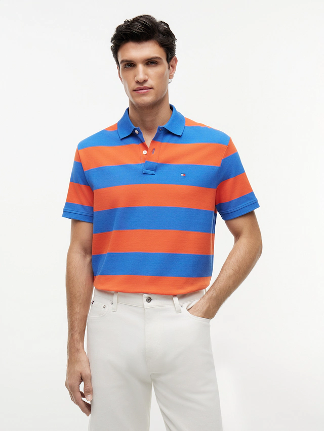 Tommy Hilfiger Poloshirt »BLOCK STRIPE«