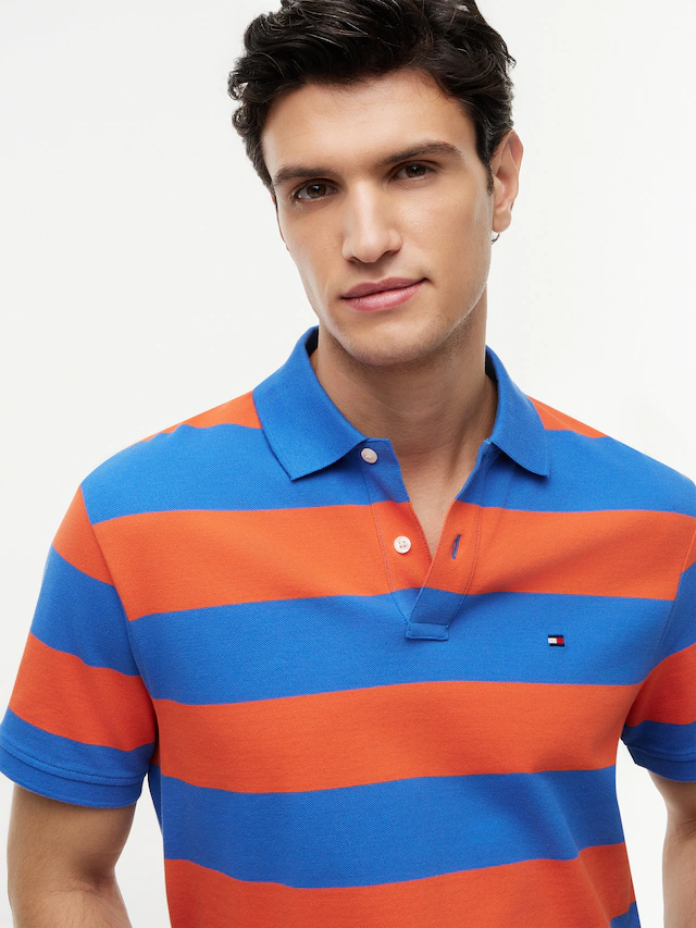 Tommy Hilfiger Poloshirt »BLOCK STRIPE«