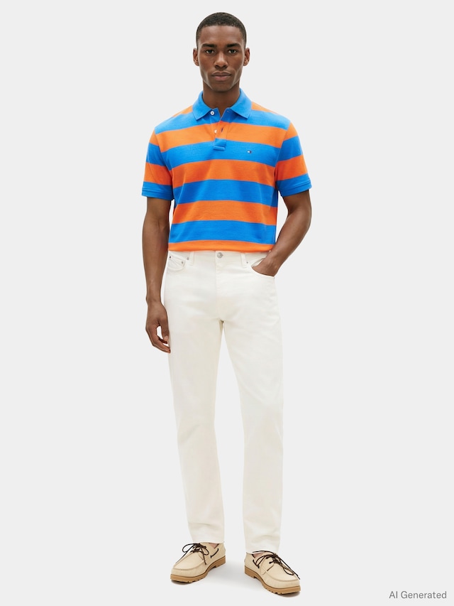 Tommy Hilfiger Poloshirt »BLOCK STRIPE«