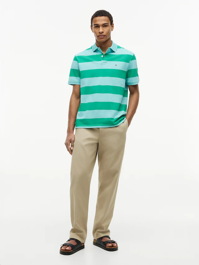 Tommy Hilfiger Poloshirt »BLOCK STRIPE«