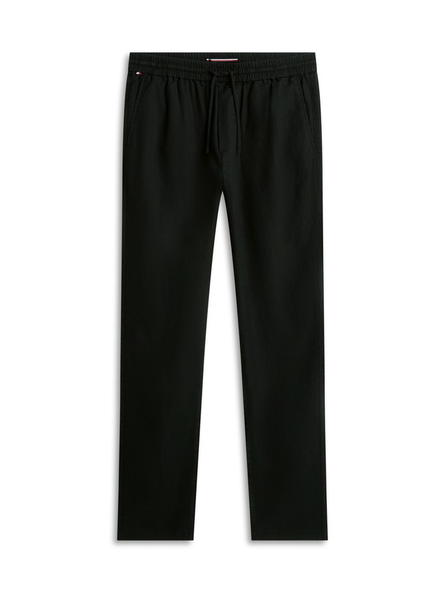 Tommy Hilfiger Chinohose »HARLEM PO SORONA LINEN« Tapered Leg Fit, aus Leinenmix, teilelastischer Bund