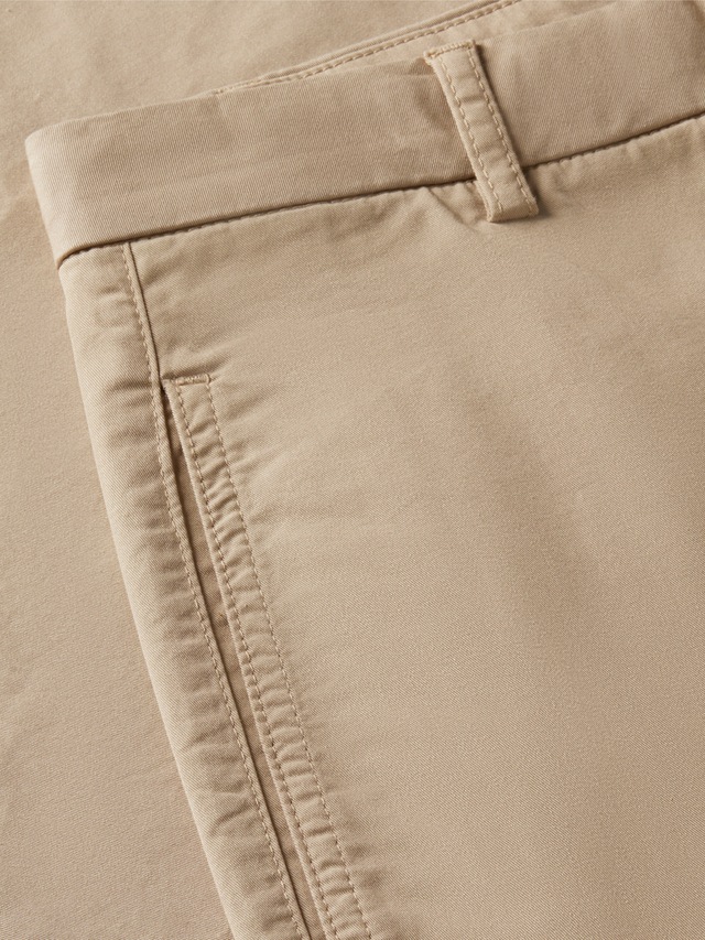 Tommy Hilfiger Chinohose »CO GMD SLIM STRAIGHT CHINO« mit mittlerer Leibhöhe