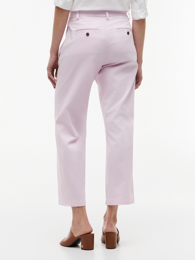 Tommy Hilfiger Chinohose »CO GMD SLIM STRAIGHT CHINO« mit mittlerer Leibhöhe