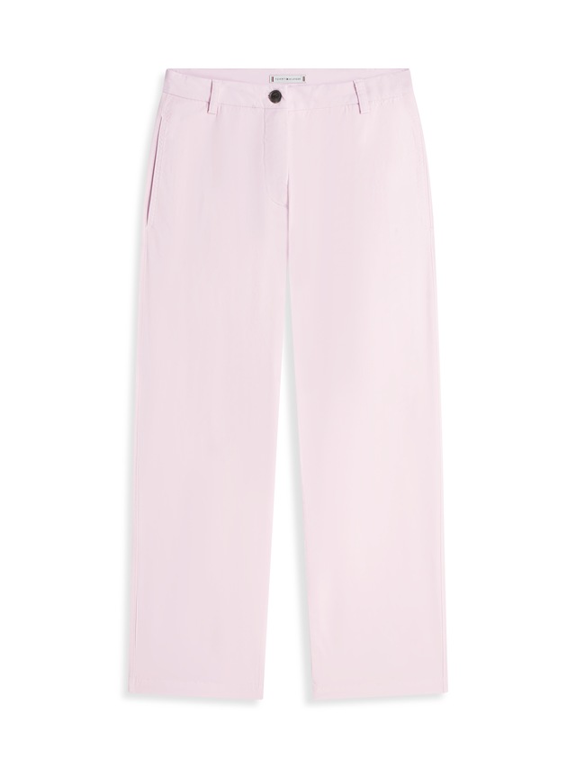 Tommy Hilfiger Chinohose »CO GMD SLIM STRAIGHT CHINO« mit mittlerer Leibhöhe