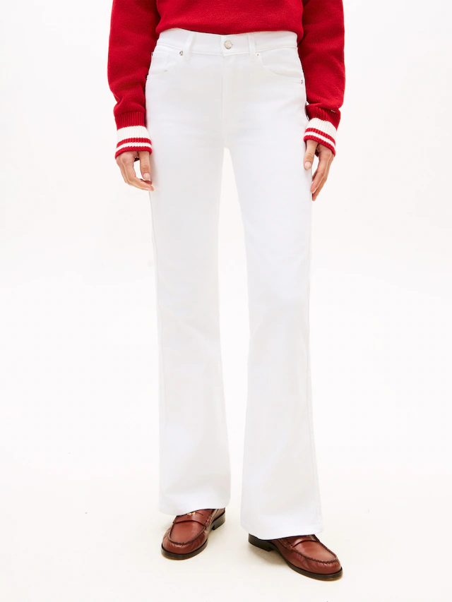 Tommy Hilfiger Bootcut-Jeans »FINN FLARE RW« Baumwoll-Mix mit Stretch, Mid Rise