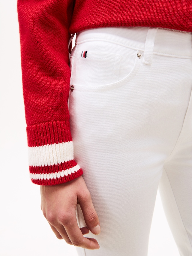 Tommy Hilfiger Bootcut-Jeans »FINN FLARE RW« Baumwoll-Mix mit Stretch, Mid Rise