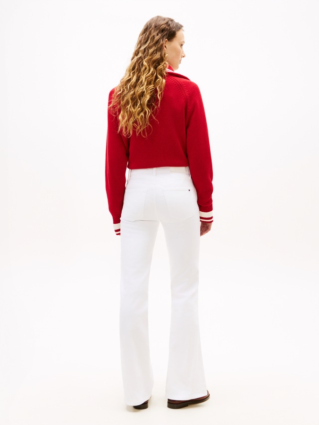 Tommy Hilfiger Bootcut-Jeans »FINN FLARE RW« Baumwoll-Mix mit Stretch, Mid Rise