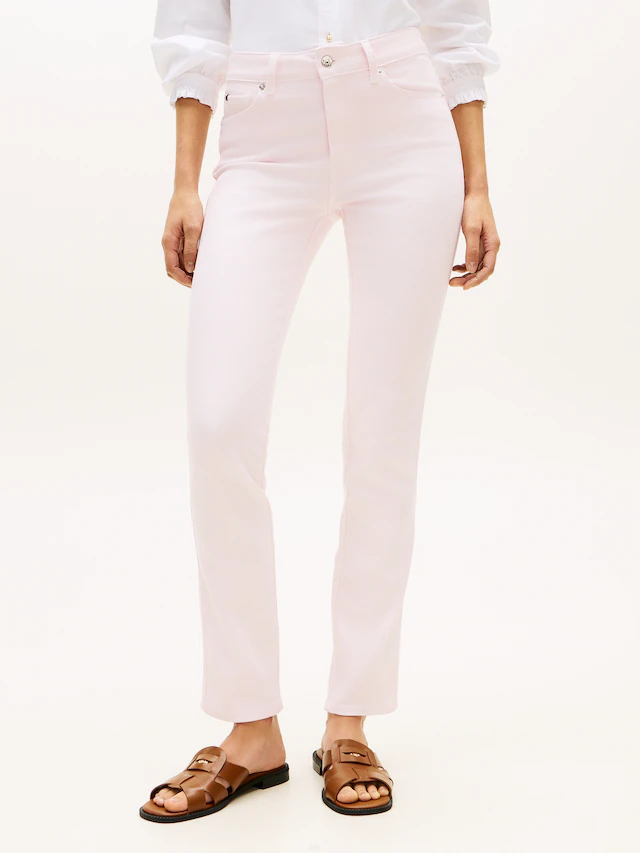 Tommy Hilfiger Slim-fit-Jeans »DNM CLR SLIM RW« Mid Rise