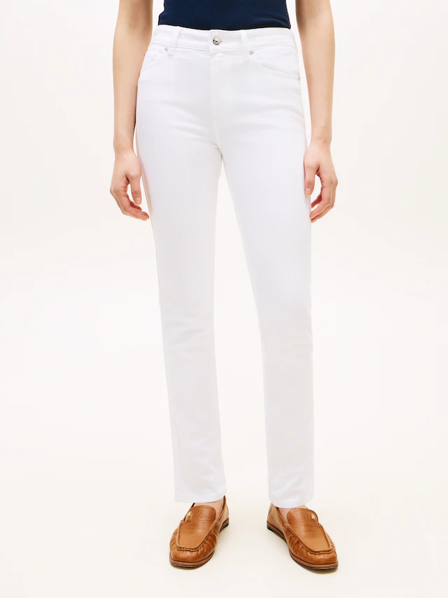 Tommy Hilfiger Slim-fit-Jeans »DNM CLR SLIM RW« Mid Rise