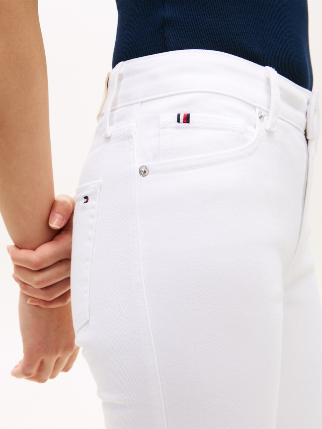 Tommy Hilfiger Slim-fit-Jeans »DNM CLR SLIM RW« Mid Rise