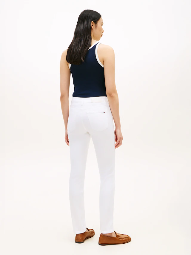 Tommy Hilfiger Slim-fit-Jeans »DNM CLR SLIM RW« Mid Rise
