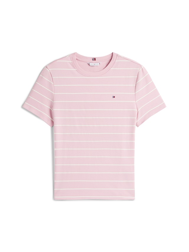 Tommy Hilfiger Curve T-Shirt »CRV SLIM CODY C-NK SS« in großen Größen