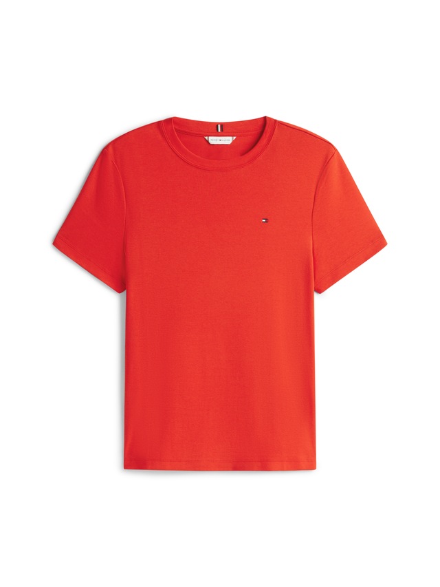 Tommy Hilfiger Curve T-Shirt »CRV SLIM CODY C-NK SS« in großen Größen