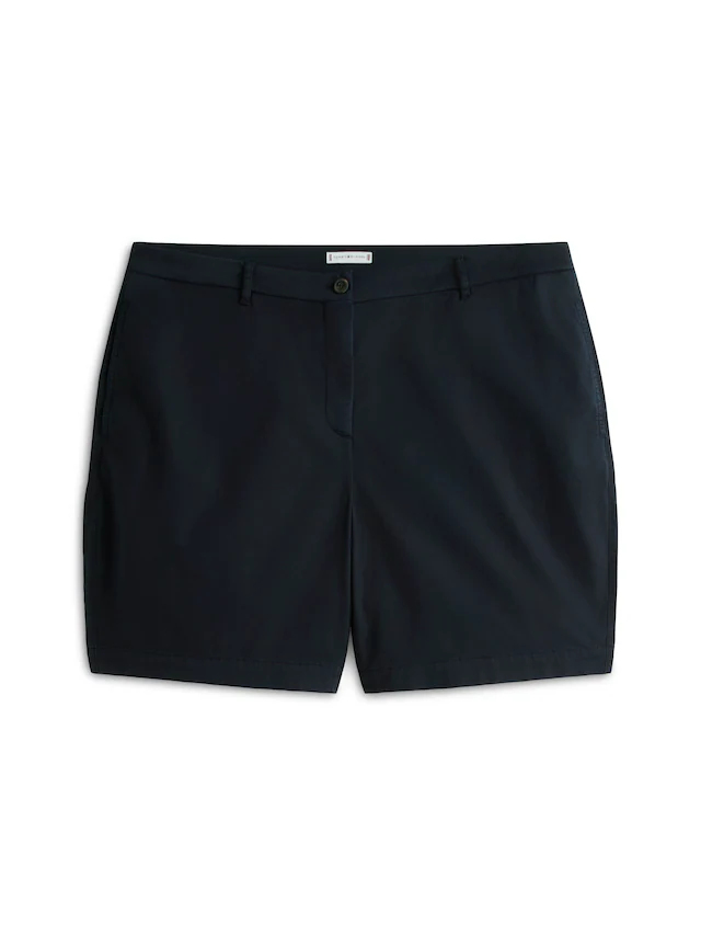 Tommy Hilfiger Curve Chinoshorts »CRV CO GMD BLEND CHINO SHORT« in großen Größen