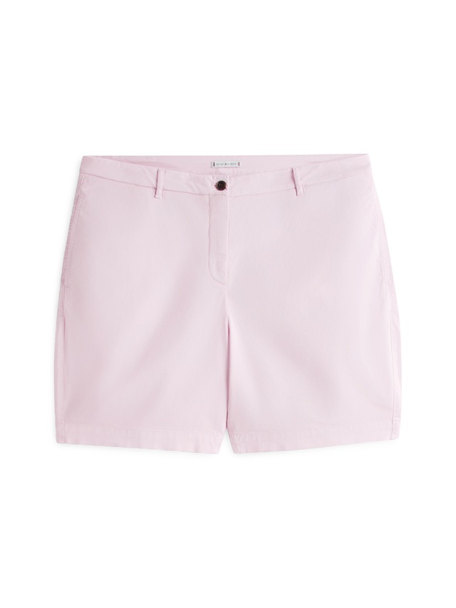 Tommy Hilfiger Curve Chinoshorts »CRV CO GMD BLEND CHINO SHORT« in großen Größen