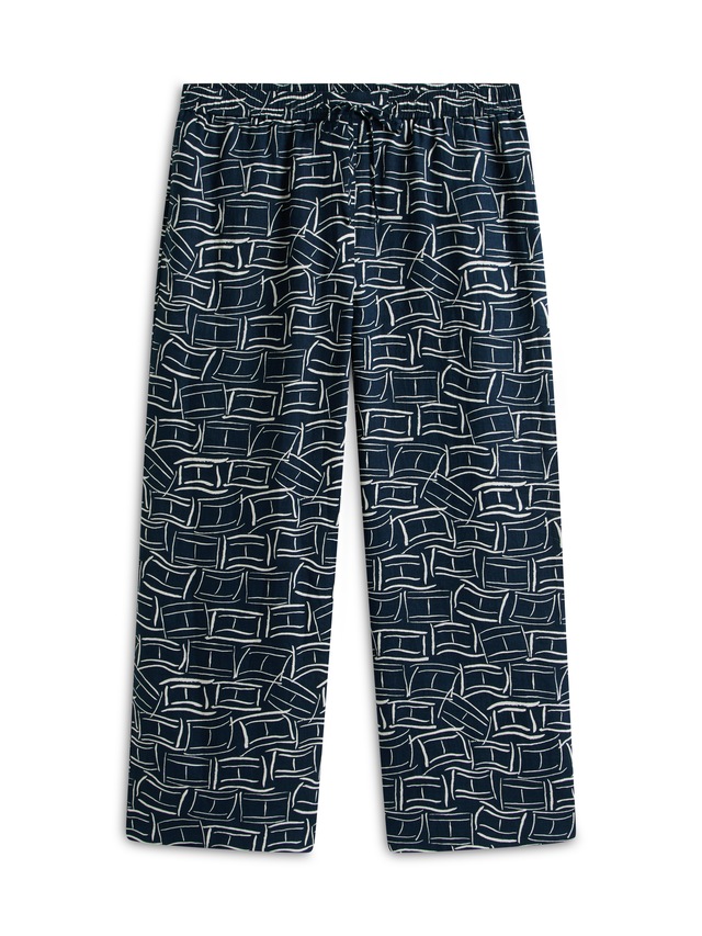 Tommy Hilfiger Curve Stoffhose »CRV ESS LINEN PULL ON PANTS« in großen Größen