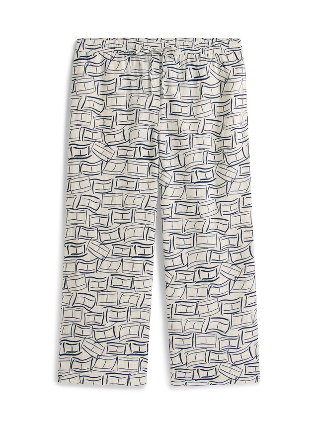 Tommy Hilfiger Curve Stoffhose »CRV ESS LINEN PULL ON PANTS« in großen Größen