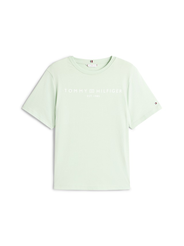 Tommy Hilfiger Curve T-Shirt »CRV REG CORP LOGO C-NK SS« in großen Größen