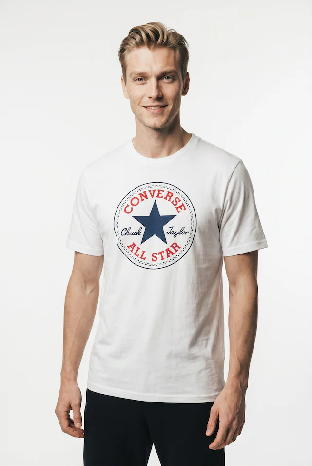Converse T-Shirt »ARCH ALL STAR TEE« sportlicher Stil, Kurzarm, für sportliche Aktivitäten und Alltag