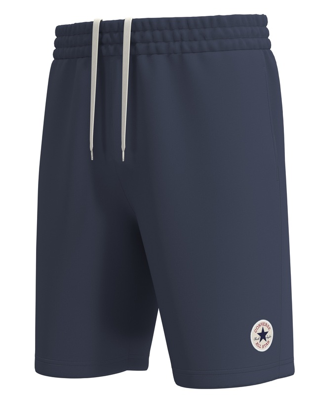 Converse Sweatshorts »CHUCK PATCH SHORT« aus Baumwolle und Polyester, erhältlich in den Größen S bis XXL