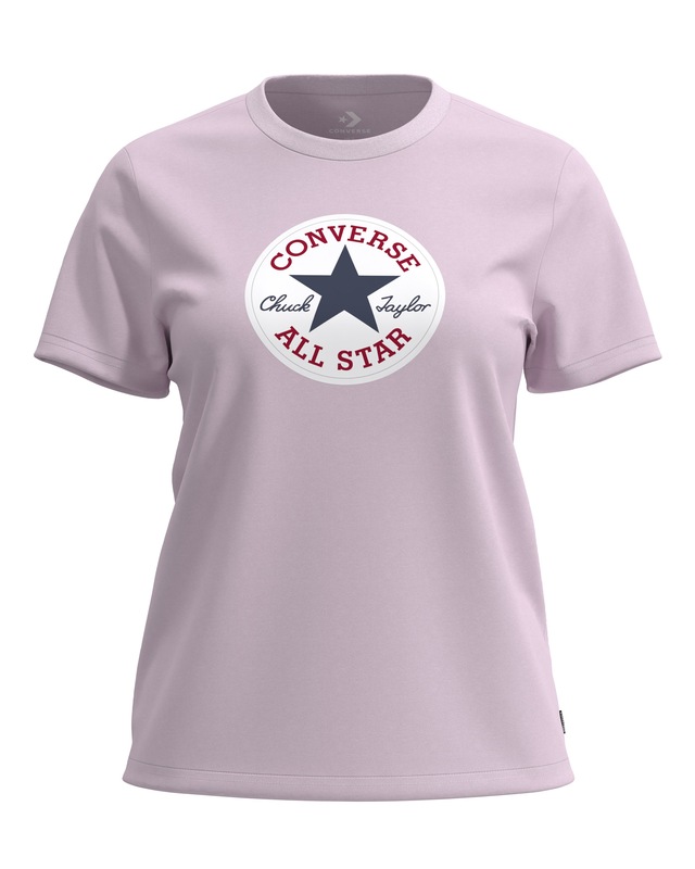 Converse T-Shirt »CHUCK PATCH TEE« Kurzarm, aus Baumwolle, in den Größen XS bis XXL