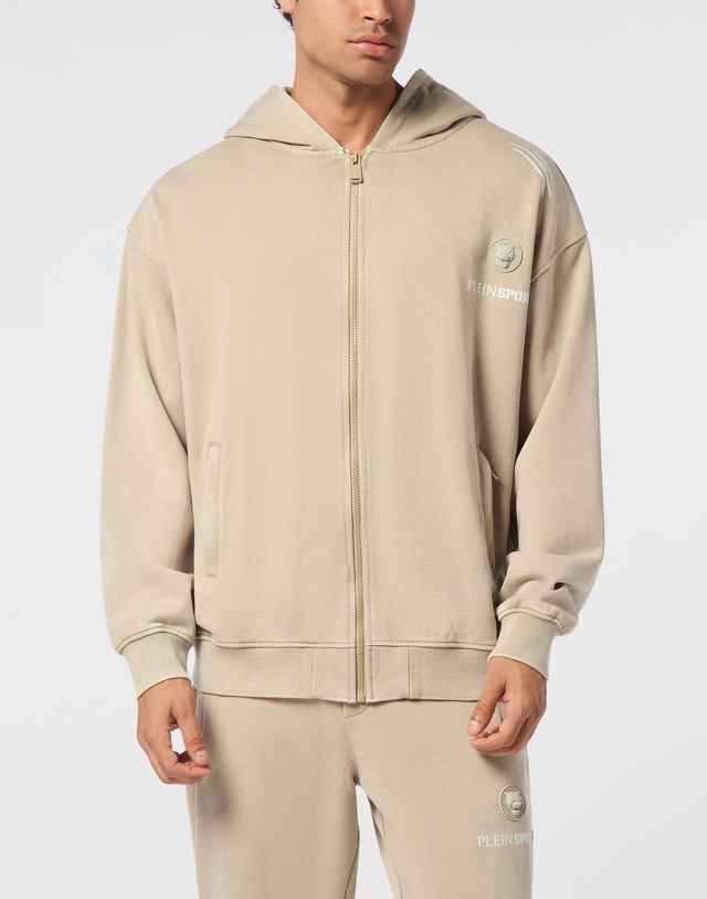 PLEIN SPORT Kapuzensweatjacke »Kapuzen-Sweatjacke«