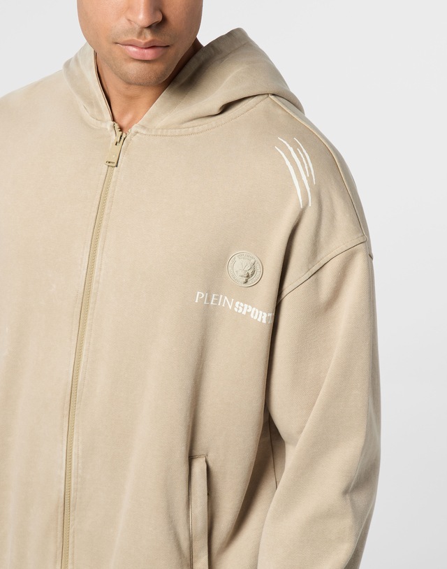 PLEIN SPORT Kapuzensweatjacke »Kapuzen-Sweatjacke«