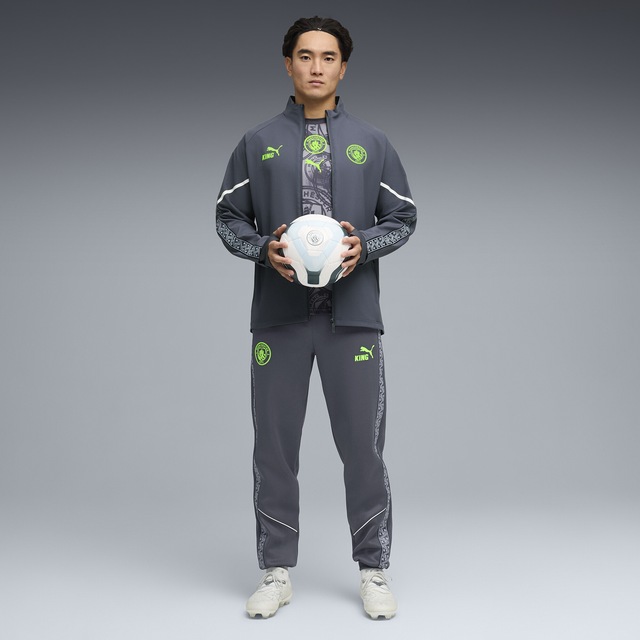 PUMA Sporthose »Manchester City KING Anthem Hose Herren«