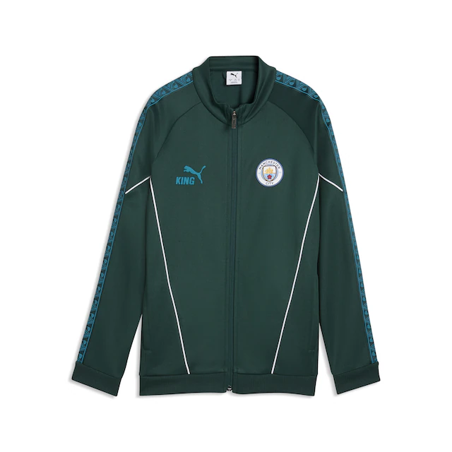 PUMA Sweatjacke »Manchester City KING Anthem Jacke Jugendliche«