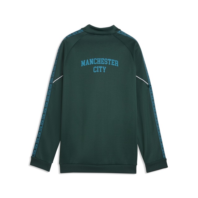 PUMA Sweatjacke »Manchester City KING Anthem Jacke Jugendliche«