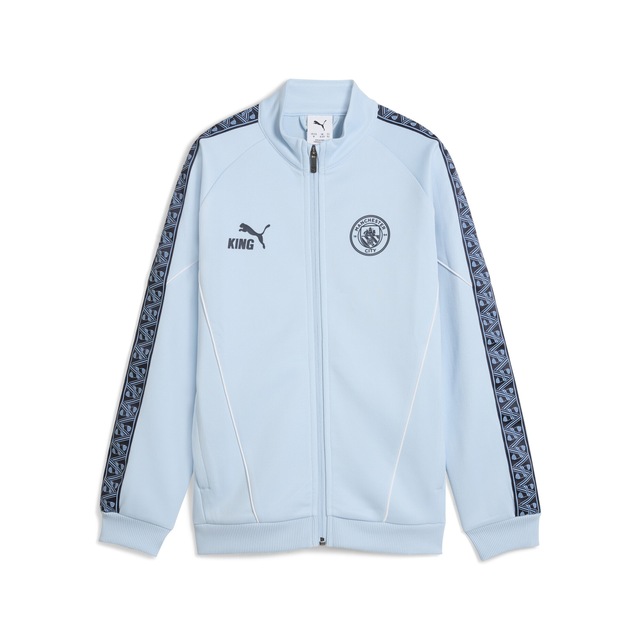 PUMA Sweatjacke »Manchester City KING Anthem Jacke Jugendliche«