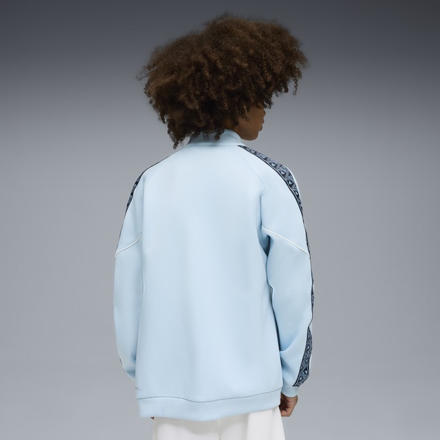 PUMA Sweatjacke »Manchester City KING Anthem Jacke Jugendliche«