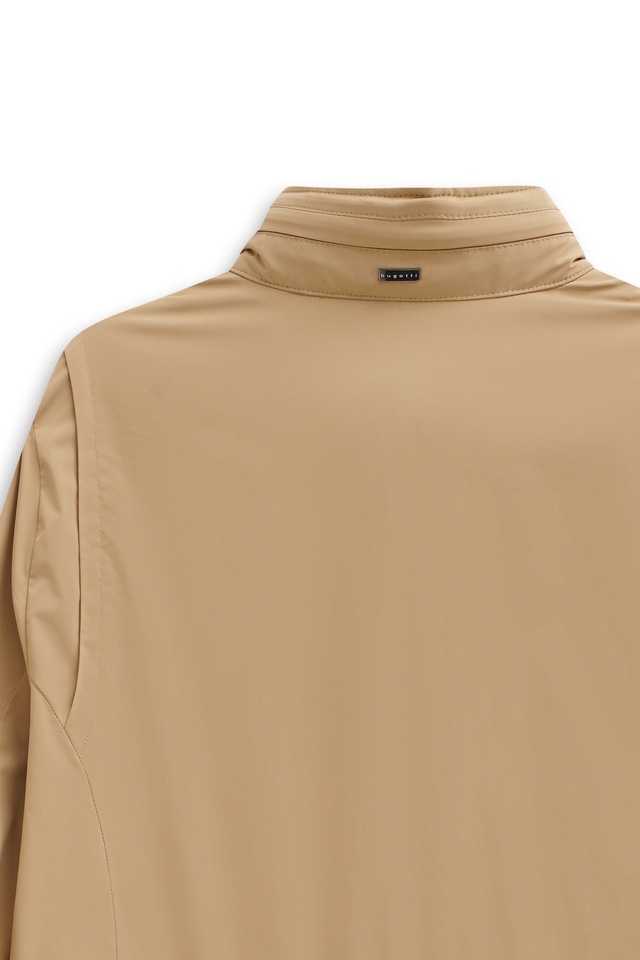 bugatti Fieldjacket »Regular Fit« mit Kapuze mit Stretch & Stehkragen