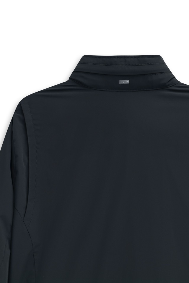 bugatti Fieldjacket »Regular Fit« mit Kapuze mit Stretch & Stehkragen